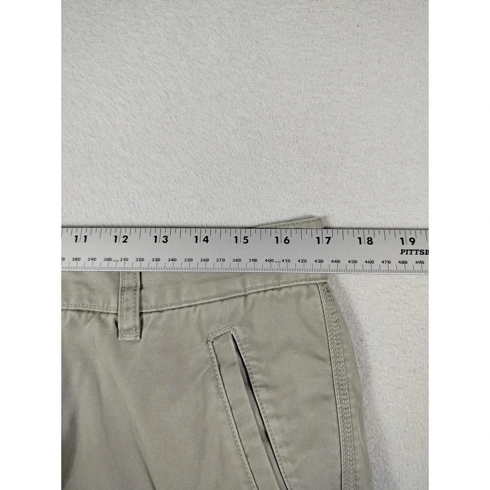 Vintage Banana Republic‎ Cargo Shorts Mens 33 Beige Heritage Classic Fit Utility